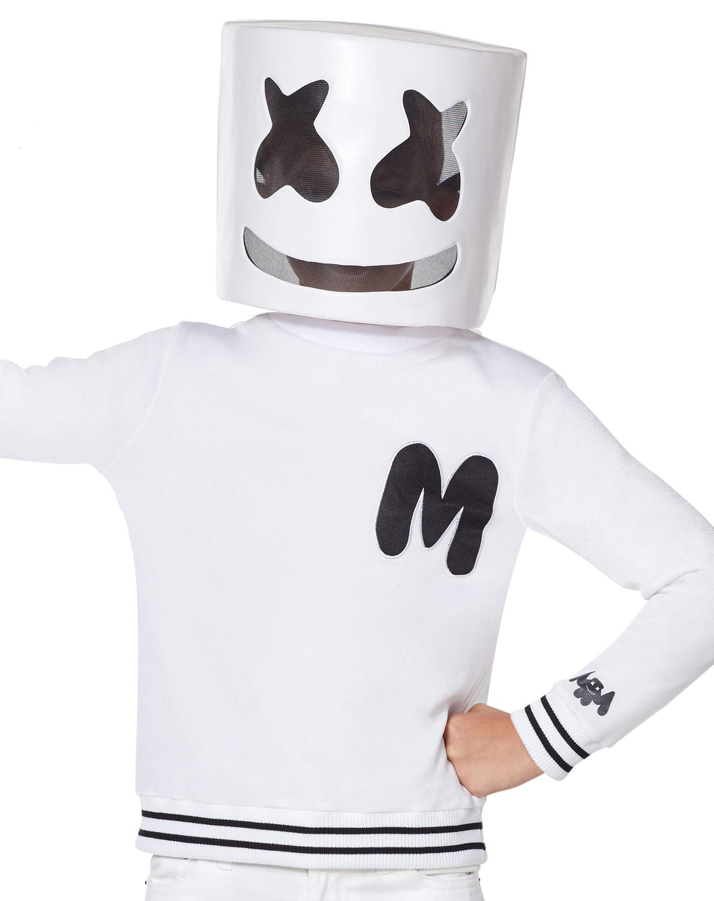 Marshmello child costume  X-Large