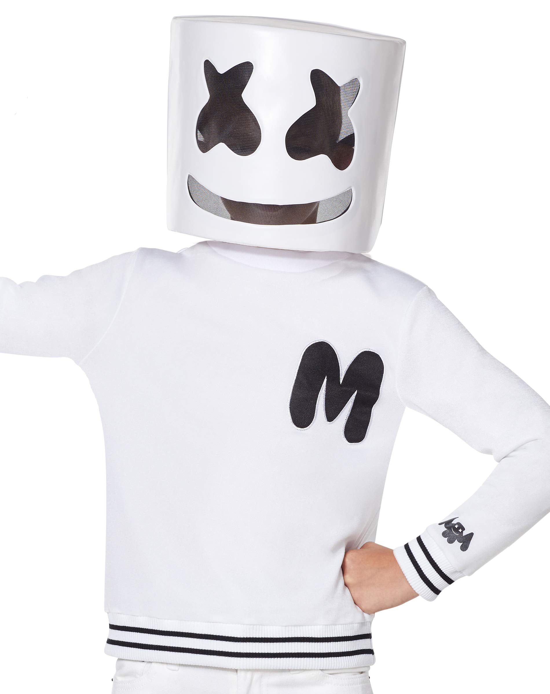Marshmello child costume  X-Large