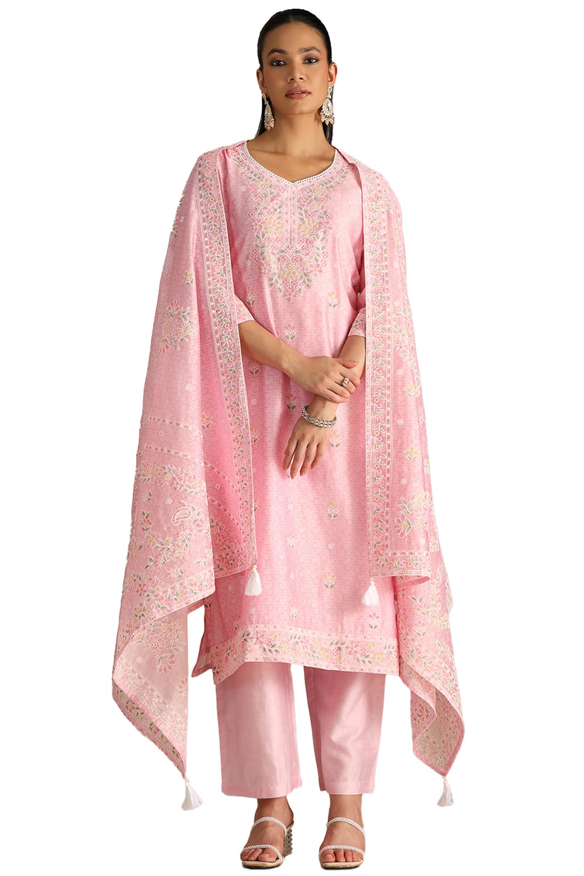 Soch Women Chanderi Chudidar Set (ews5cd21999