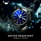 Seiko Men's SNKL43 Seiko 5 Stainless Steel Automatic Watch