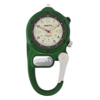 Dakota Mini Clip Microlight, Clip Watch, Flashlight and Watch, Outdoor Gifts for Men and Women, Use for Fishing Hunting, and Mor