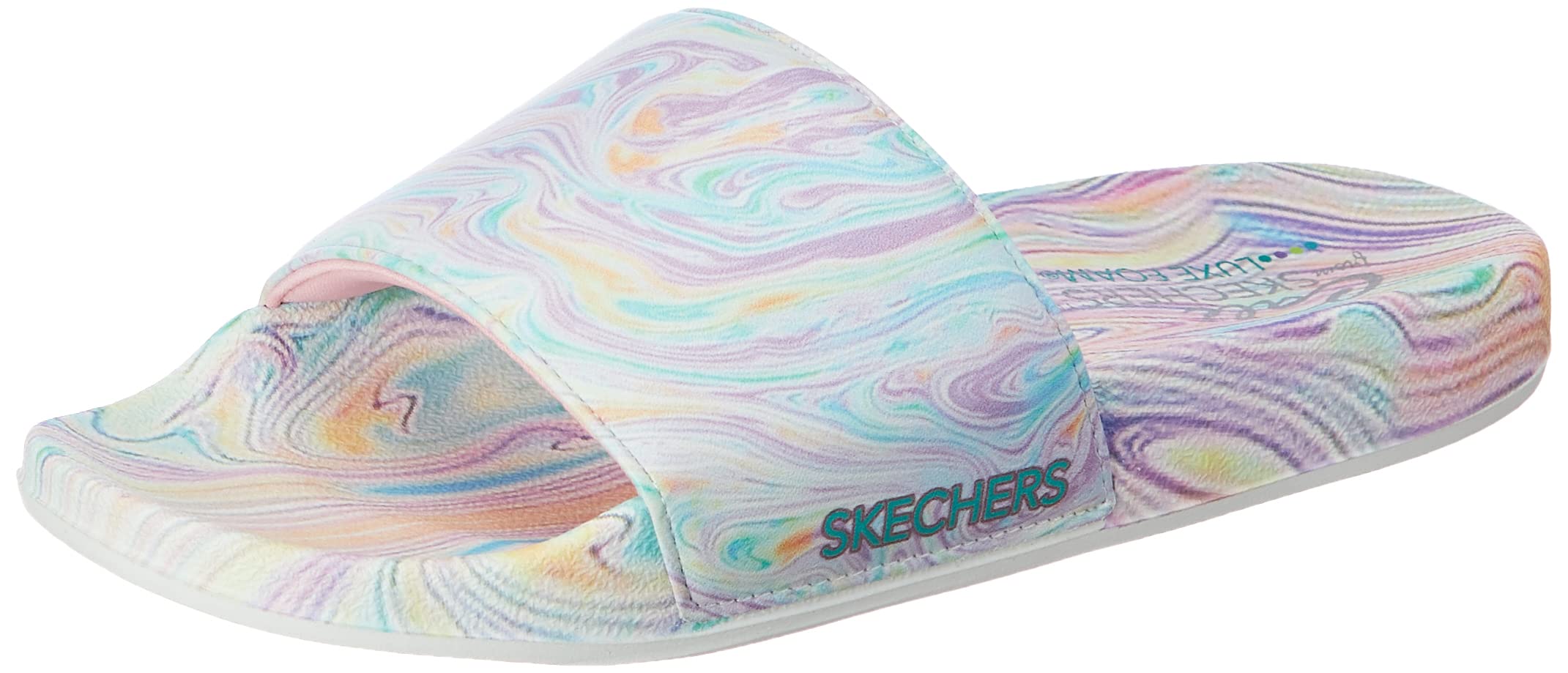 Skechers Women Pop Ups Lovely Marble Sandals & Floaters