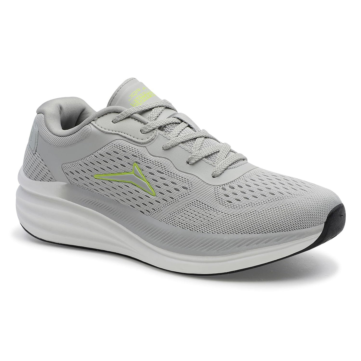 Jqr Prospero Sports Shoe For Men | Breathable Knitted | Shock Absorption | Nonslip | Lightweight & Comfortable | Stylish & Durab 10