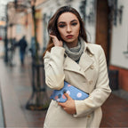 Chuangdi 6 Pieces Makeup Bag Toiletry Pouch Waterproof Cosmetic Bag with Mandala Flowers Llama Sloth Unicorn Patterns, 6 Styles