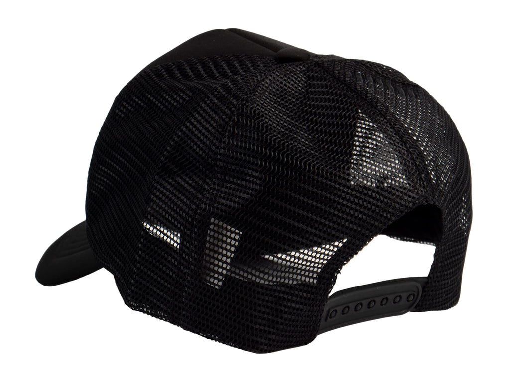 TOP HEADWEAR Men's Animal Trucker Hat - Snapback Farm Cap, Horse Black