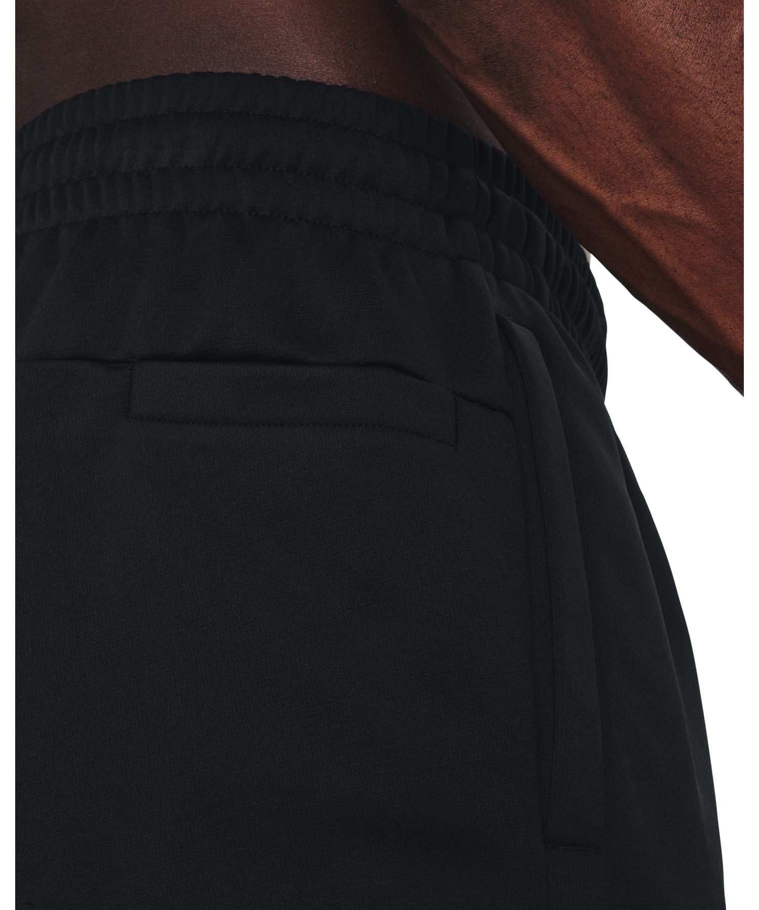 Under Armour Mens ArmourFleece Straight Leg Pant, (001) Black / / Black, 3X-Large Tall