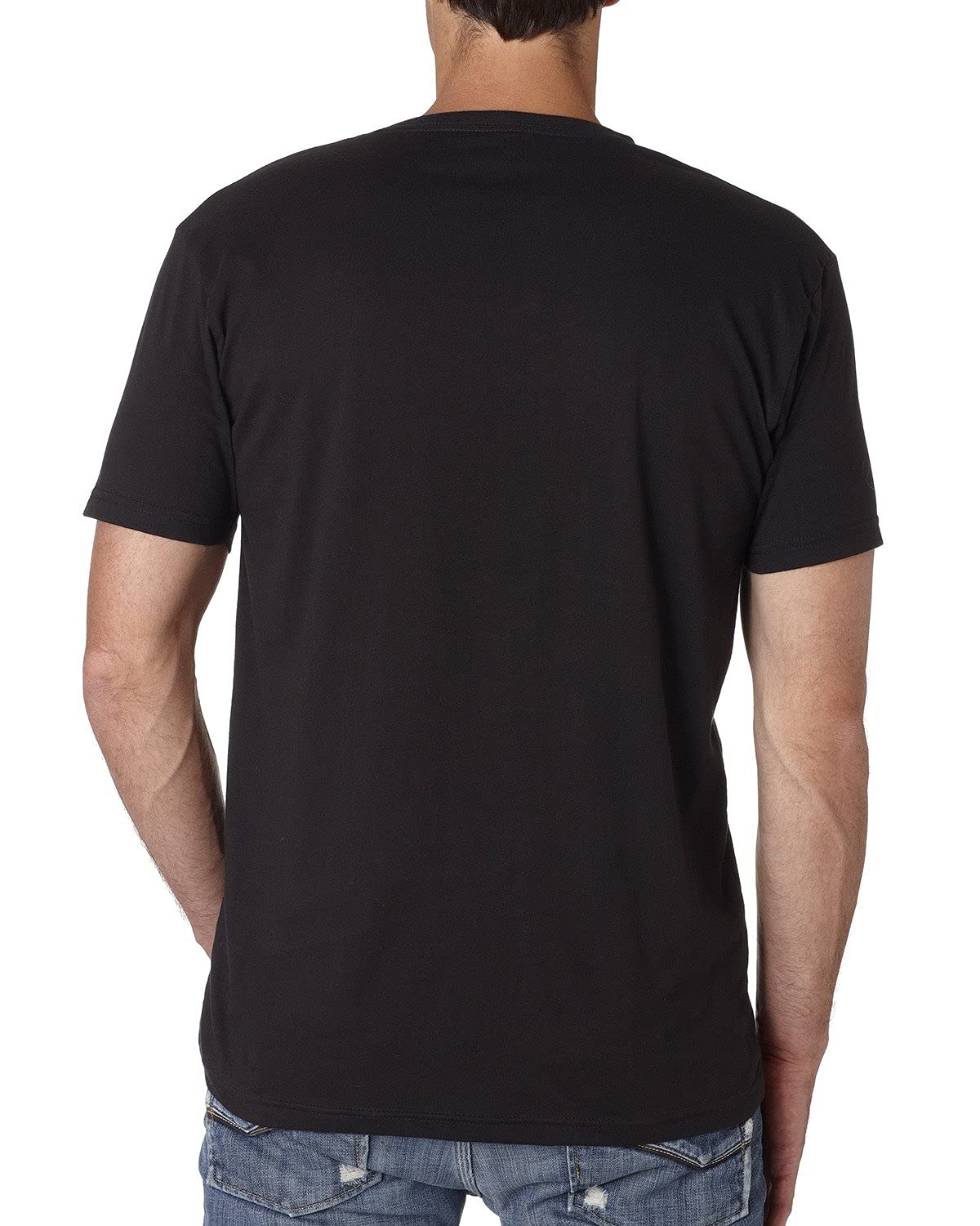 Mens cotton V - MIDNIgHT NAVY - S(D0102H78ZNT)