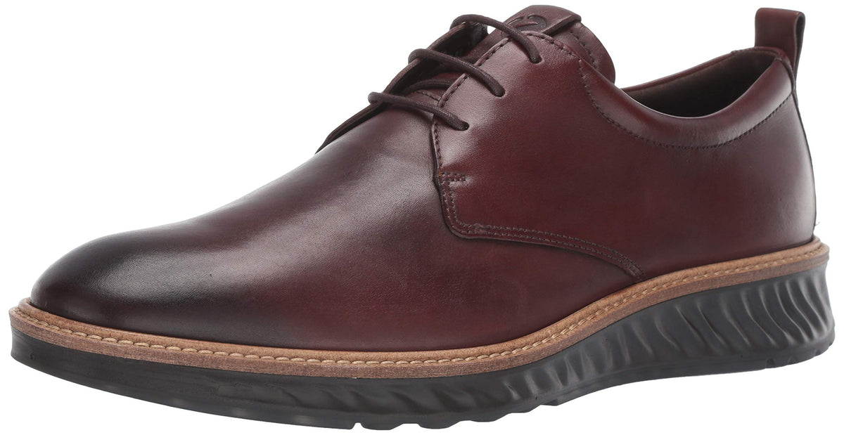ECCO Mens Cognac St.1 Hybrid Formal Shoes  UK 10 10