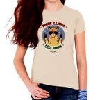 Kids Crew Tee - More Llama by DelSol for Kids - 1 Pc T-Shirt (YS)