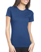 Ladies T-Shirt - cOOL BLUE - XS(D0102H7NAgX)