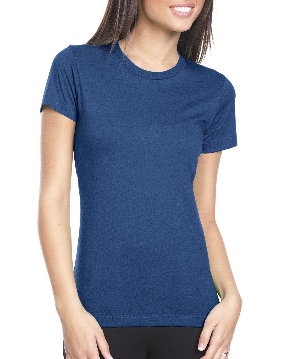 Ladies T-Shirt - cOOL BLUE - XS(D0102H7NAg2)
