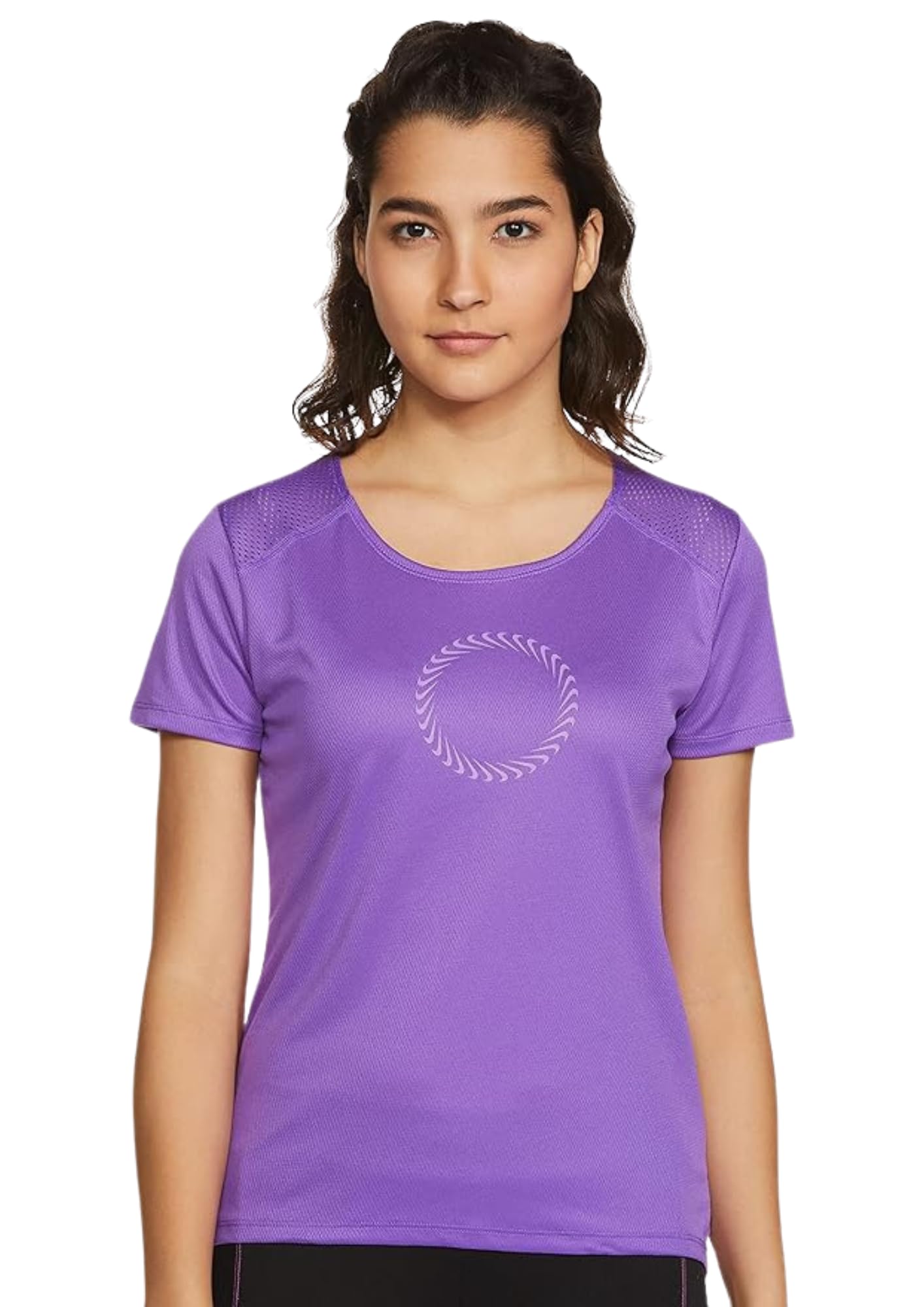 Nike Icon Clash Run Top Ss Women Novelty T-Shirts