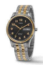 Timex Men's T26481 Charles Street Two-Tone Expansion Band Watch