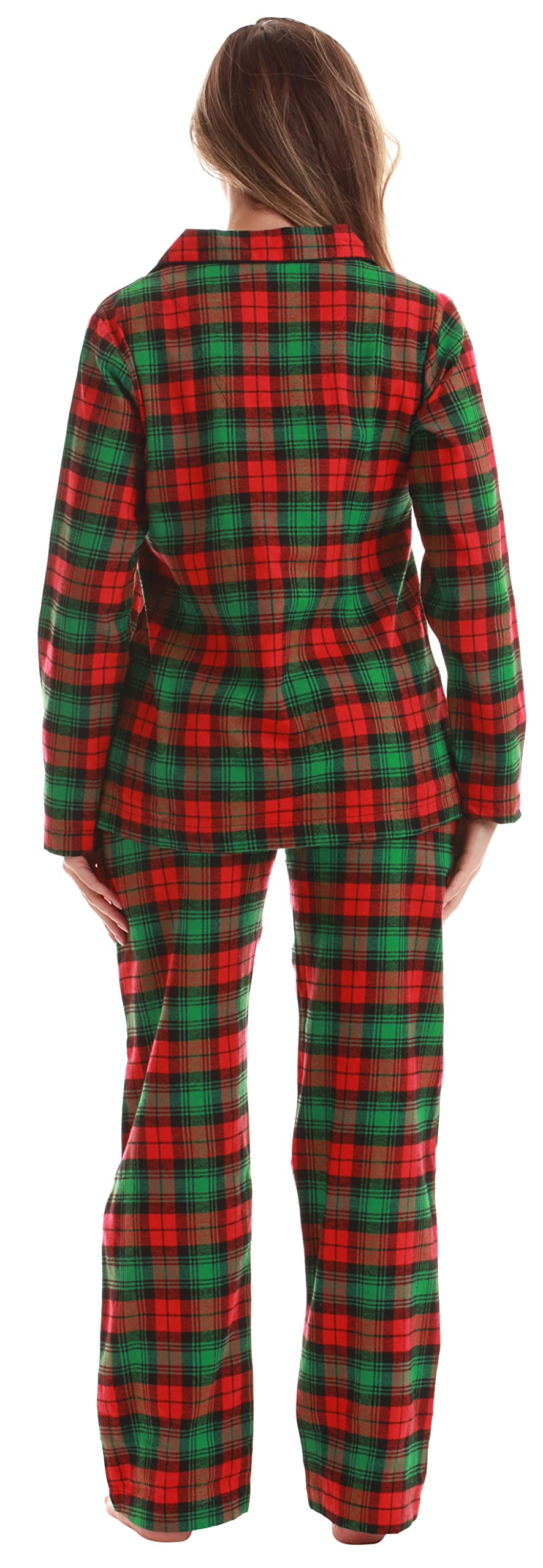 Just Love Long Sleeve Flannel Pajama Sets for Women 6760-10735-3X