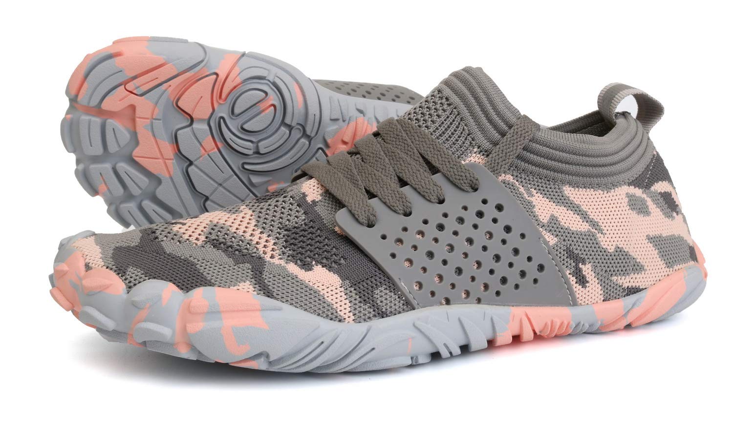 Joomra Barefoot Trail Running Shoes Size 105-11 Women Minimalist Barefoot Zero Drop Fall Athletic Hiking Trekking gym Wide Breat