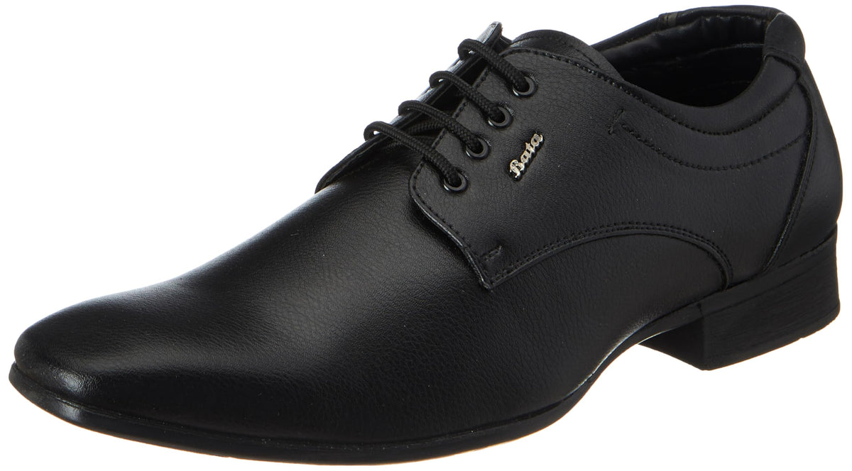Bata Men Formal Derby Shoes  Black 8 (UK) 8