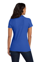 Port Authority Ladies core classic Pique Polo 3XL True Royal