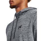 Under Armour Men's ArmourFleece Twist Hoodie, (012) Pitch Gray / / Black, Medium