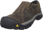 KEEN Men's Targhee 3 Low Height Waterproof Mules, Mulch/Sunflower, 7
