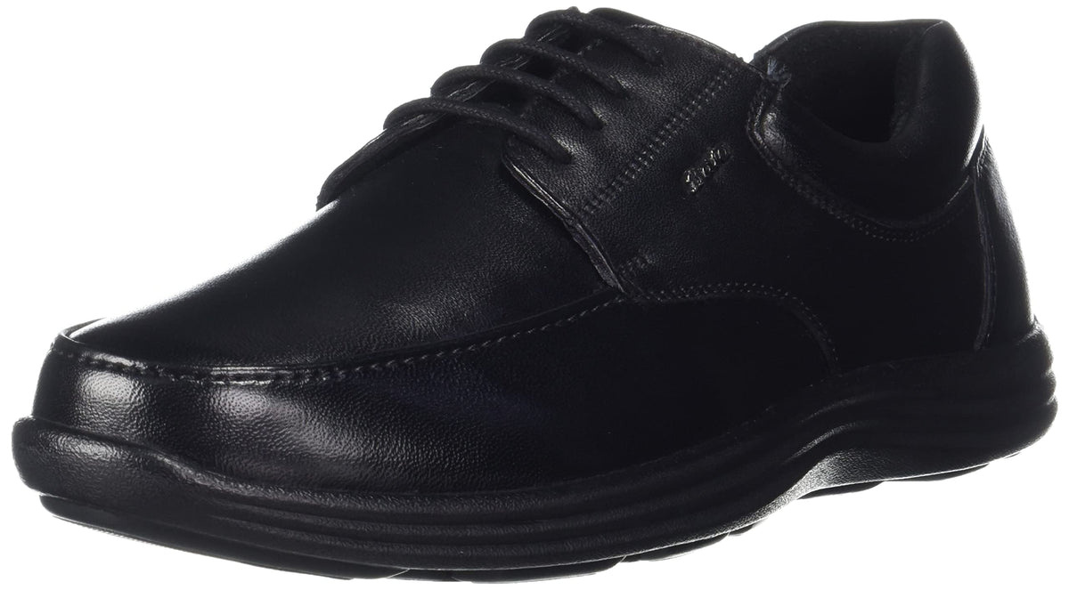 Bata Mens Dominic Derby Black Formal Shoes 7