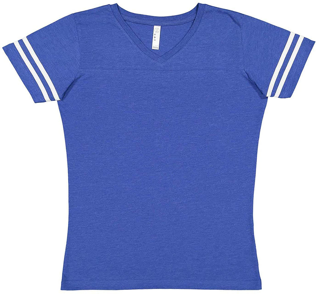 Ladies Football T-Shirt - BLAcK WHITE - 2XL(D0102H2HP57)