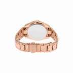 Fossil Women's Scarlette Mini Quartz Stainless Steel Three-Hand Watch, Color: Rose Gold (Model: ES5200)