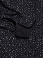 Dennis Lingo Black MenS Casual Shirt
