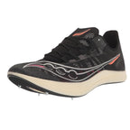 Saucony Men's Terminal VT Distance, Mid Distance Track Spike , Black/Vizi, 8.5