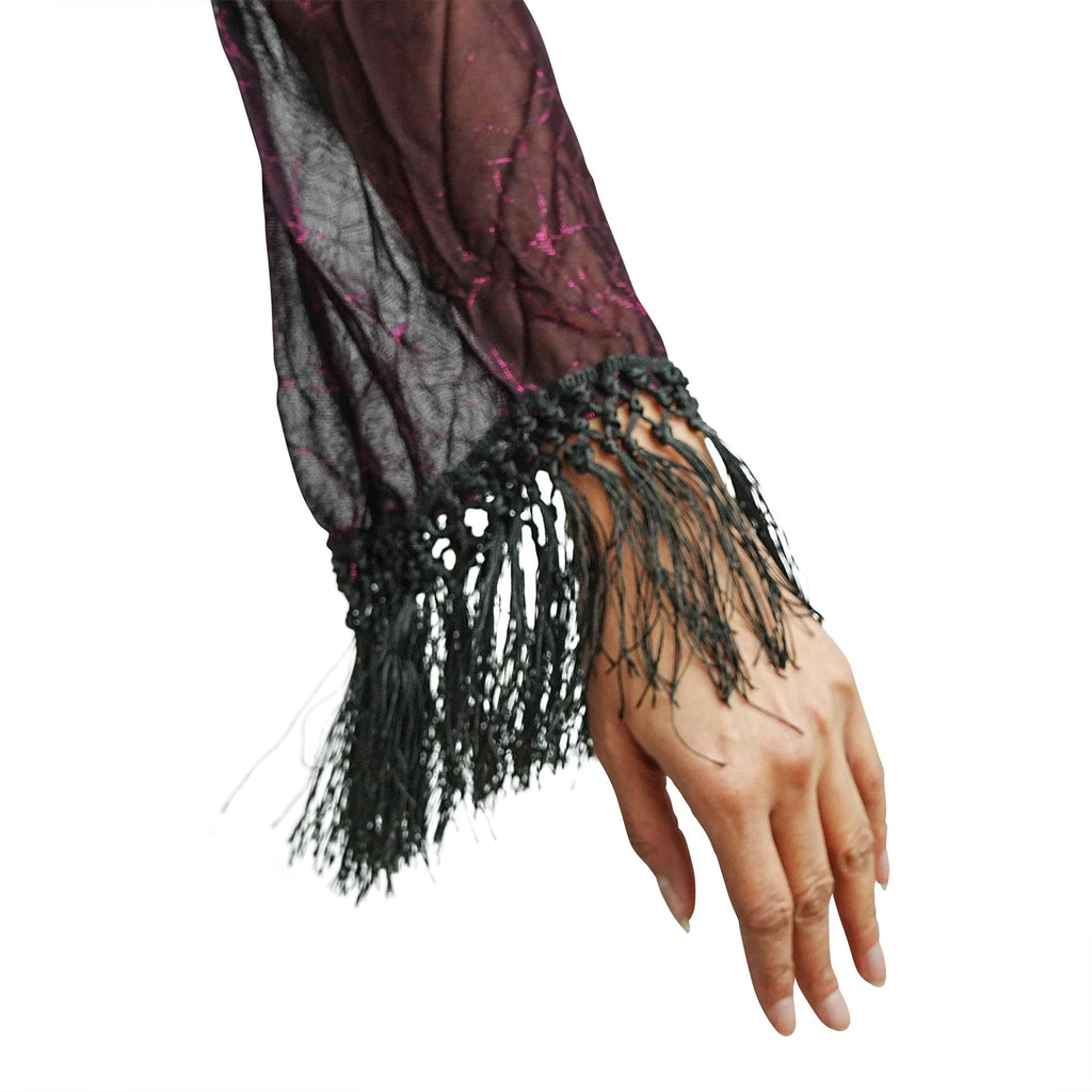 Spider Web Witch Costume Small/Medium 2-8