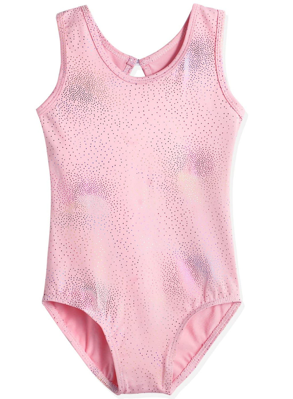 HOZIY Pink Ballet Leotards for Girls Tutu 3t 4t Toddler Gymnastics Sleeveless Summer