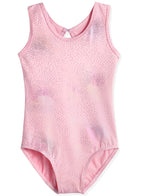 HOZIY Pink Ballet Leotards for Girls Tutu 3t 4t Toddler Gymnastics Sleeveless Summer