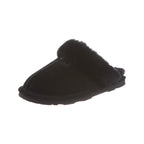 Bearpaw 671W-B-6 Womens Loki Slide Slipper  Black II - Size 6