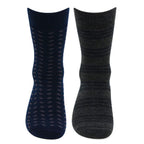 Bonjour Mens Cushioned Woollen Crew Length Socks