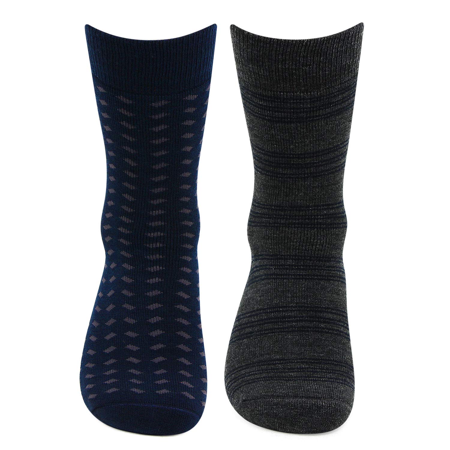 Bonjour Mens Cushioned Woollen Crew Length Socks