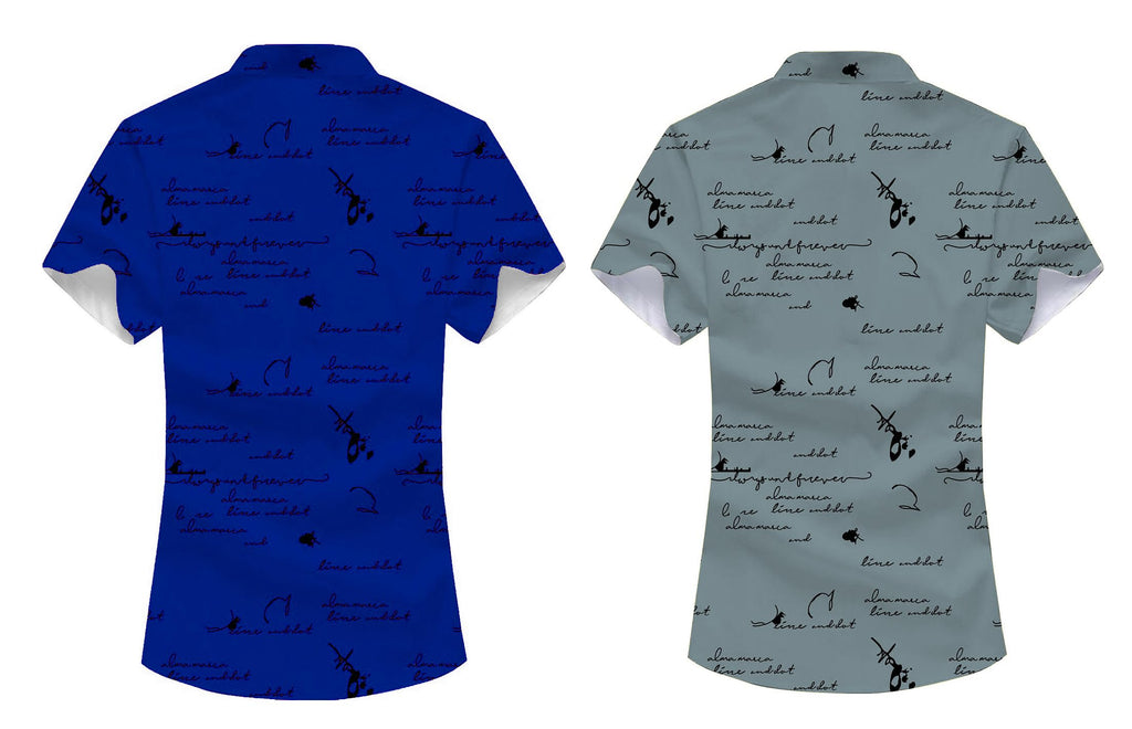 Kadiyu Half Sleeve Printed Shirts For Men Regular Fit Printed Spread Collar Casual Shirt Lycra Fabric With Combo Shirt (Pack Of