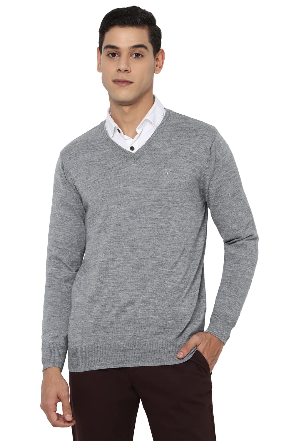 Allen Solly Men Casual Sweater