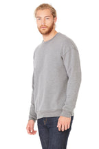 Unisex Drop Shoulder Fleece - WHITE - XS(D0102H7W98T)