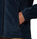 columbia Womens Benton Springs Full Zip, columbia Navy, 1X Plus