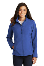 Port Authority Ladies Core Soft Shell Jacket M True Royal