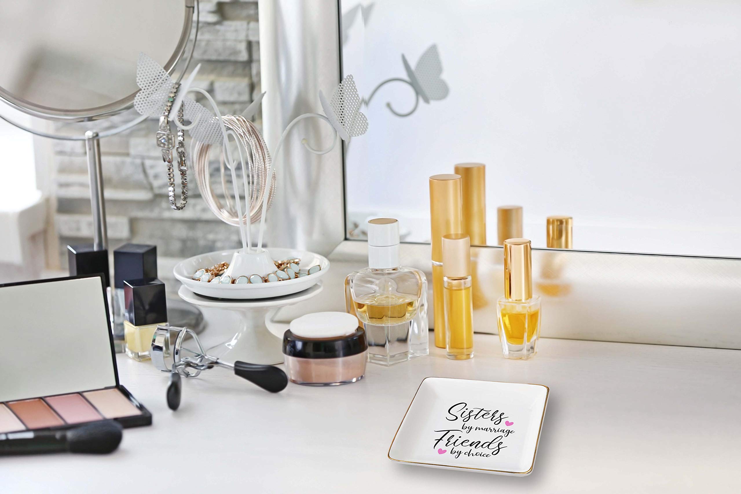 Mother's Day Gifts for Sister-in-Law,Bonus Sister Gift-Unbiological Sister Gift-Birthday Wedding Christmas Gift-Sister Gift-Sist