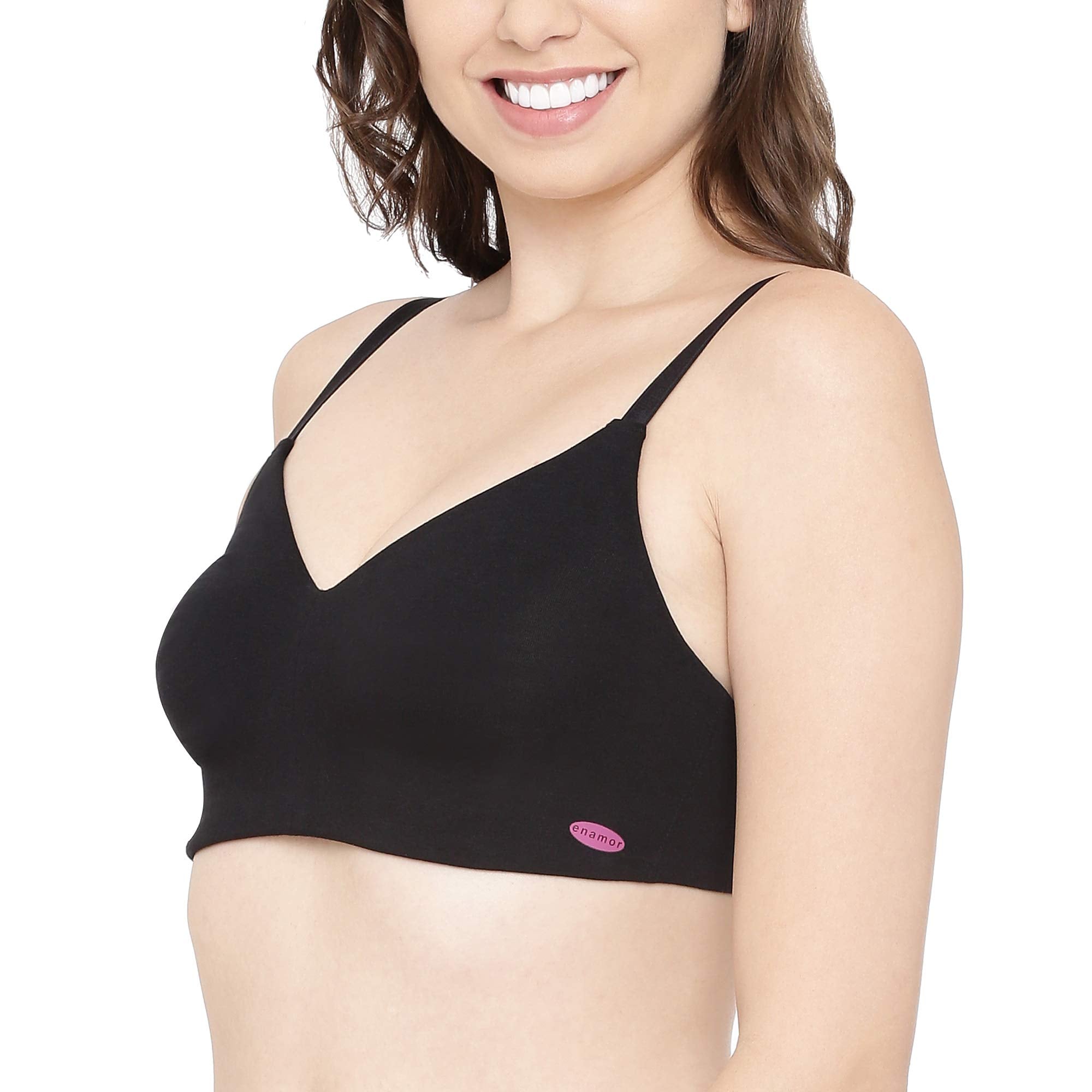 Enamor A027 Ultra Smoothening T-shirt Bra