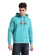 The Indian Garage Co Mens Polyester Hooded Neck Hoodie