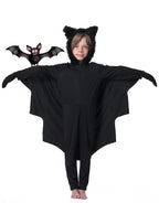 Seawhisper Bat Costume for Kids Girls Boys Toddler Wings Halloween Costumes 8 10 4 5 6 7 12 14