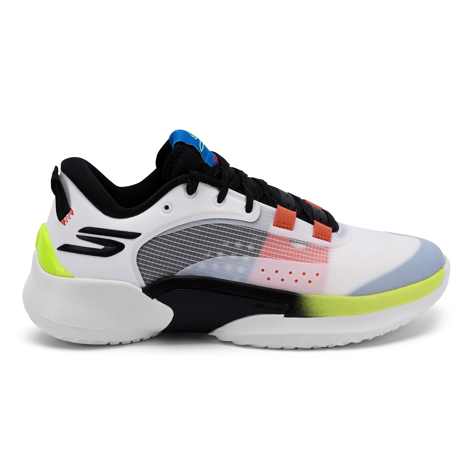 Skechers Men Skx Resagrip Basketball Sports Lace Up Sports Shoes