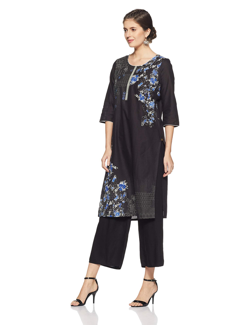 Aurelia Women Rayon Straight Fit Kurta