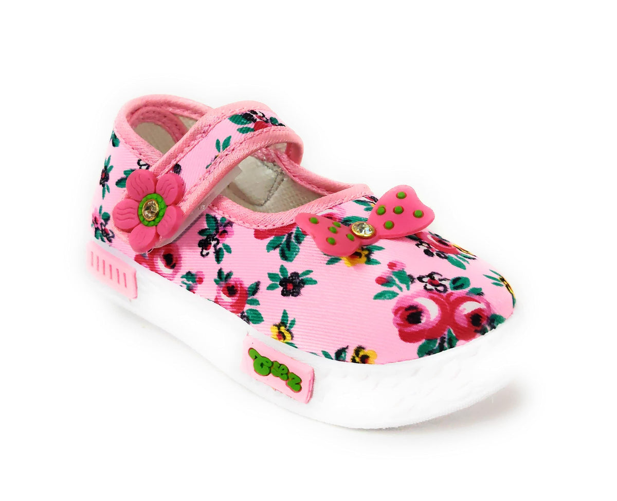 Clz Girls Fashion And Casual Ballerina Cute1 For 14 Years Kids (Pink, 2_Years) 2-2.5