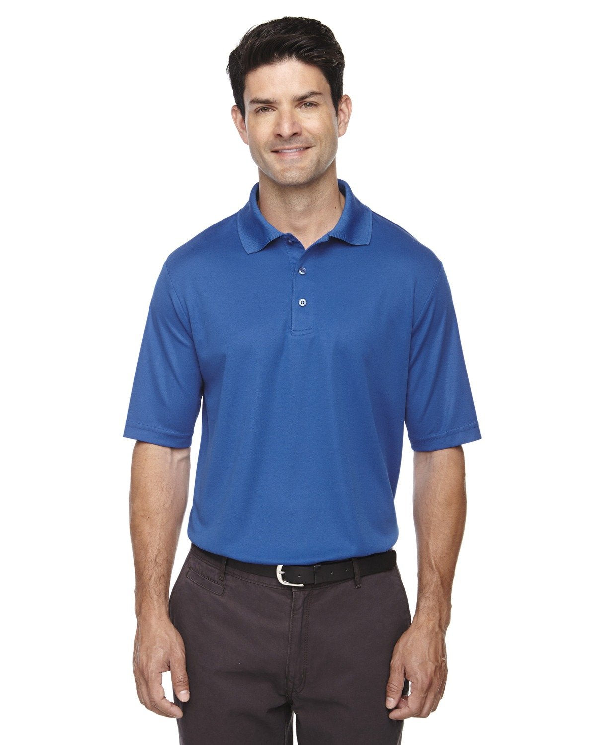 Mens Origin Performance Piqu Polo - ELEcTRIc BLUE - 5XL(D0102H7K8WP)