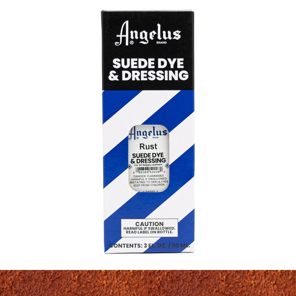 Angelus Suede Dye, 3 oz, Rust