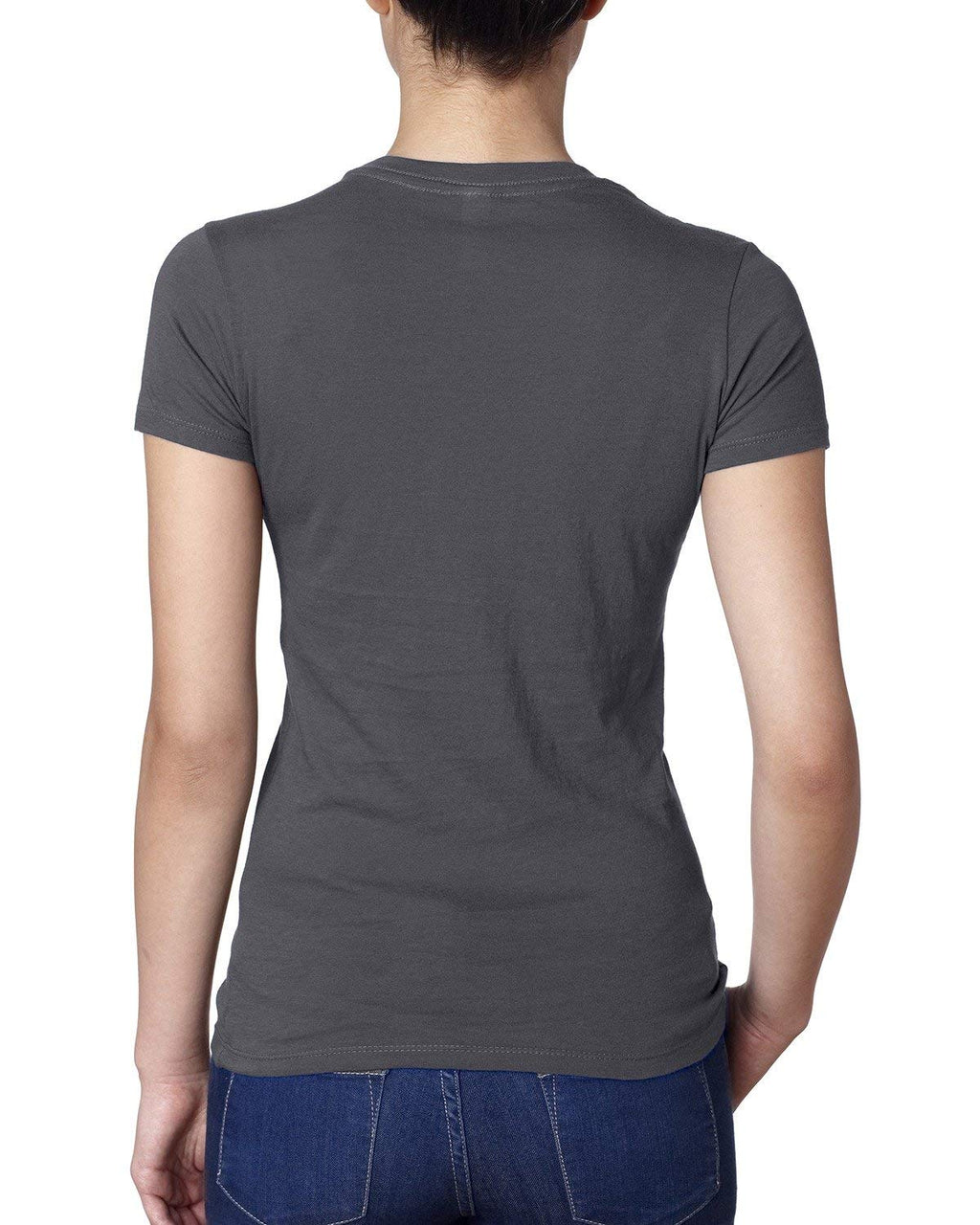 Ladies T-Shirt - cOOL BLUE - XS(D0102H7NA0P)