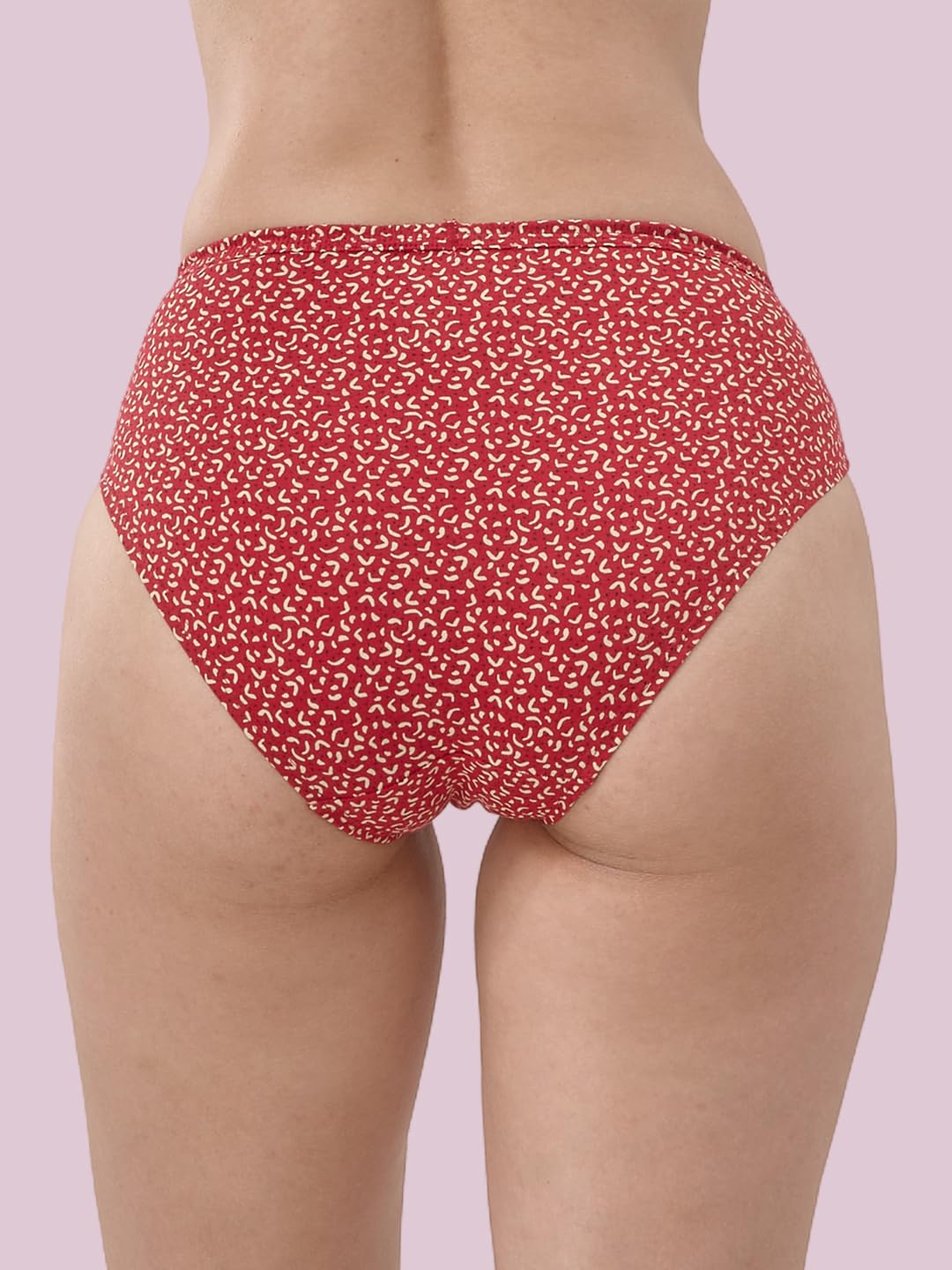 Lyra Pack Of 4 Printed Hipster Panties Multicolour